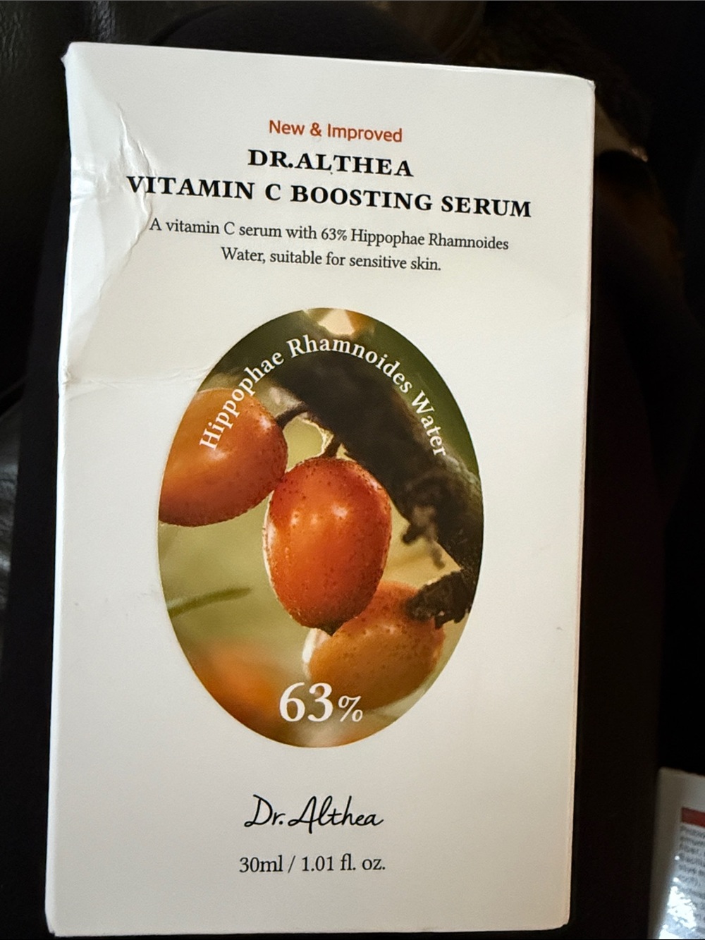 Vitamin C Boosting Serum – Orange Radiance (30ml)